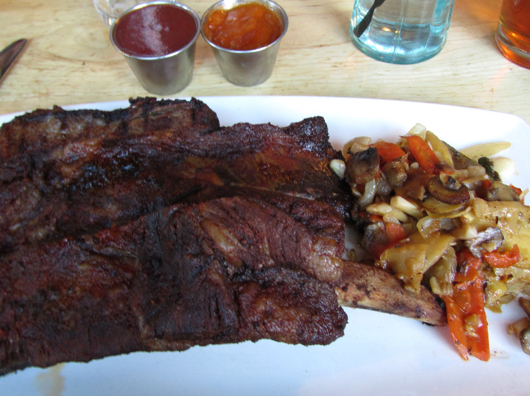 Smokeyard BBQ & Chop Shop