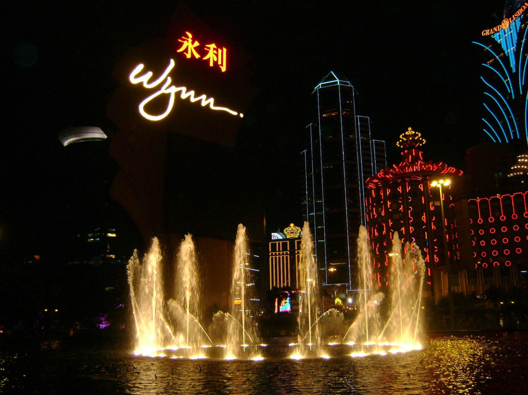 表演湖-澳门必去景点