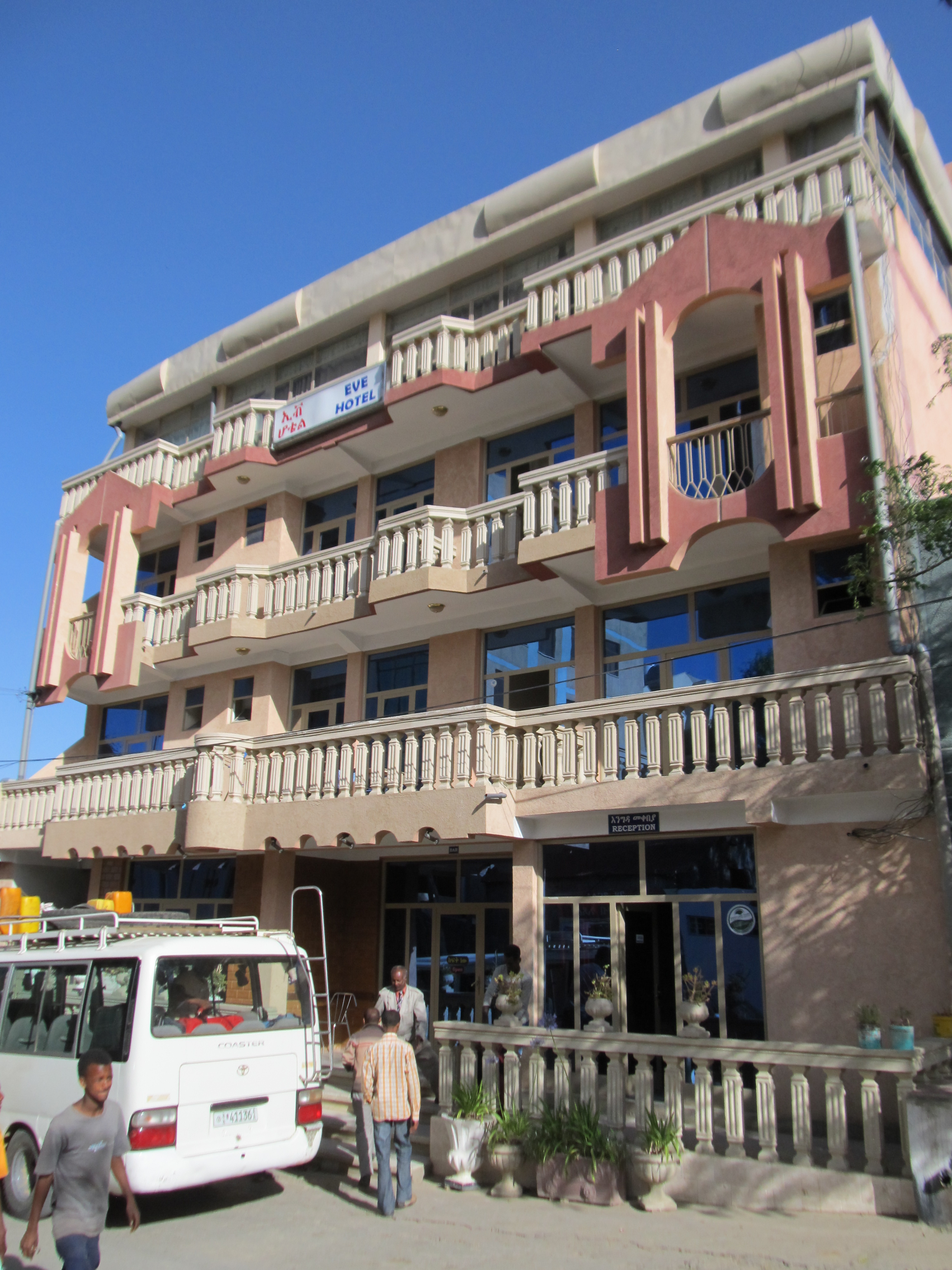 Eve Hotel-浴室