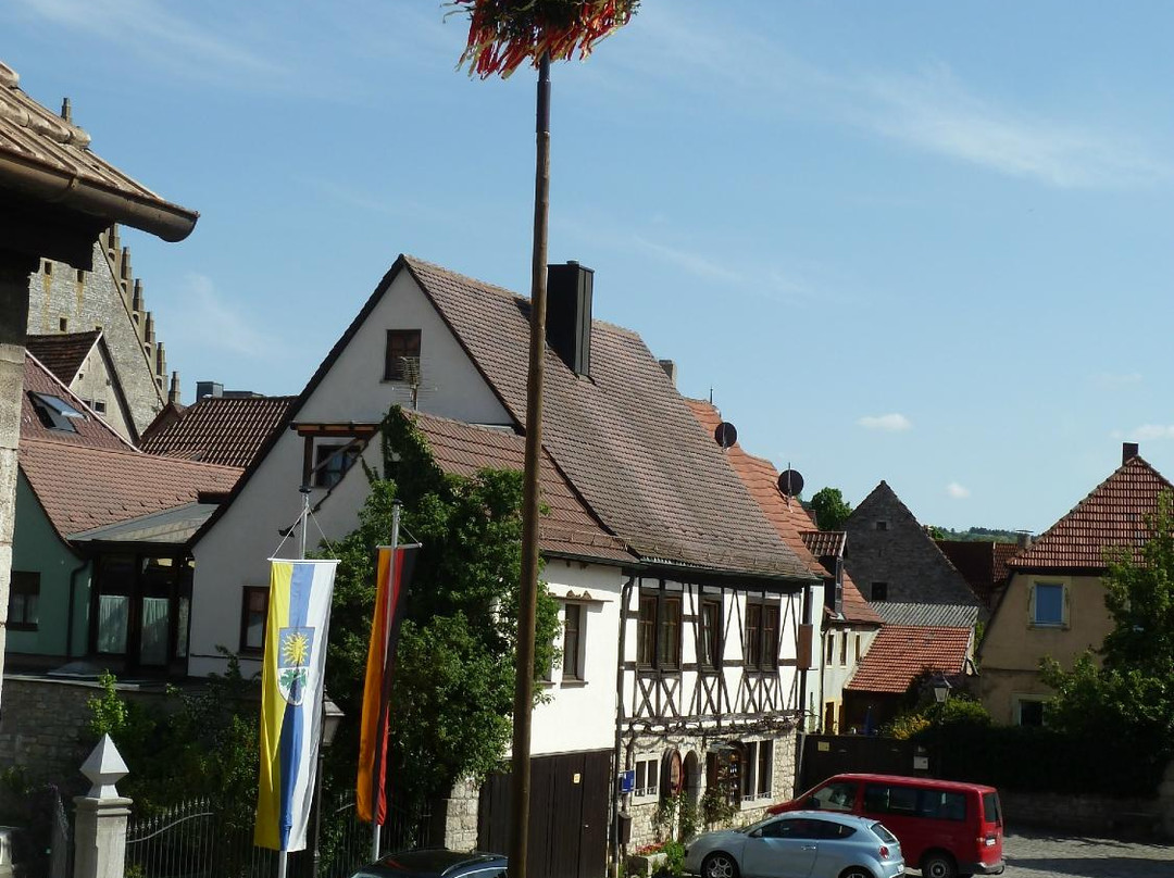 Schloss Sommerhausen景点图片