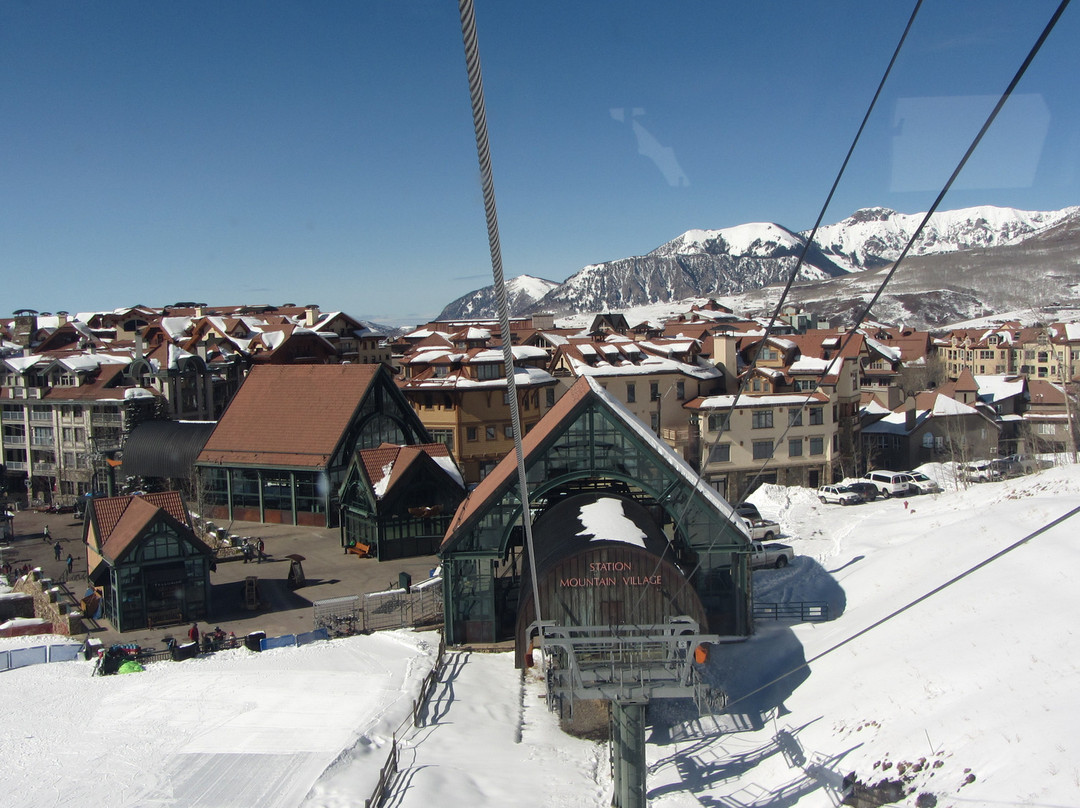 Telluride Mountain Village Gondola-特柳赖德必去景点