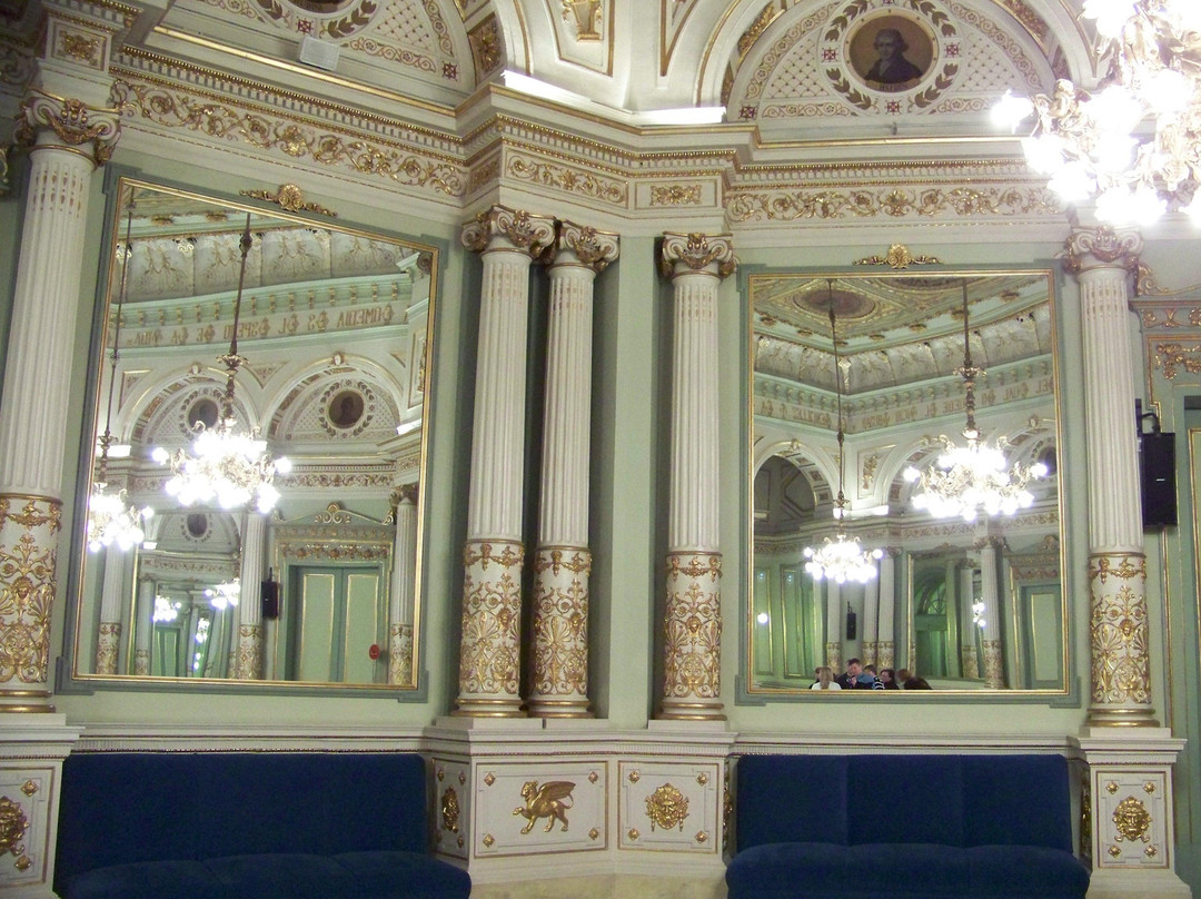 Gran Teatre del Liceu-巴塞罗那必去景点