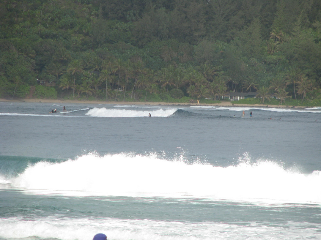 哈纳雷湾-可爱岛必去景点