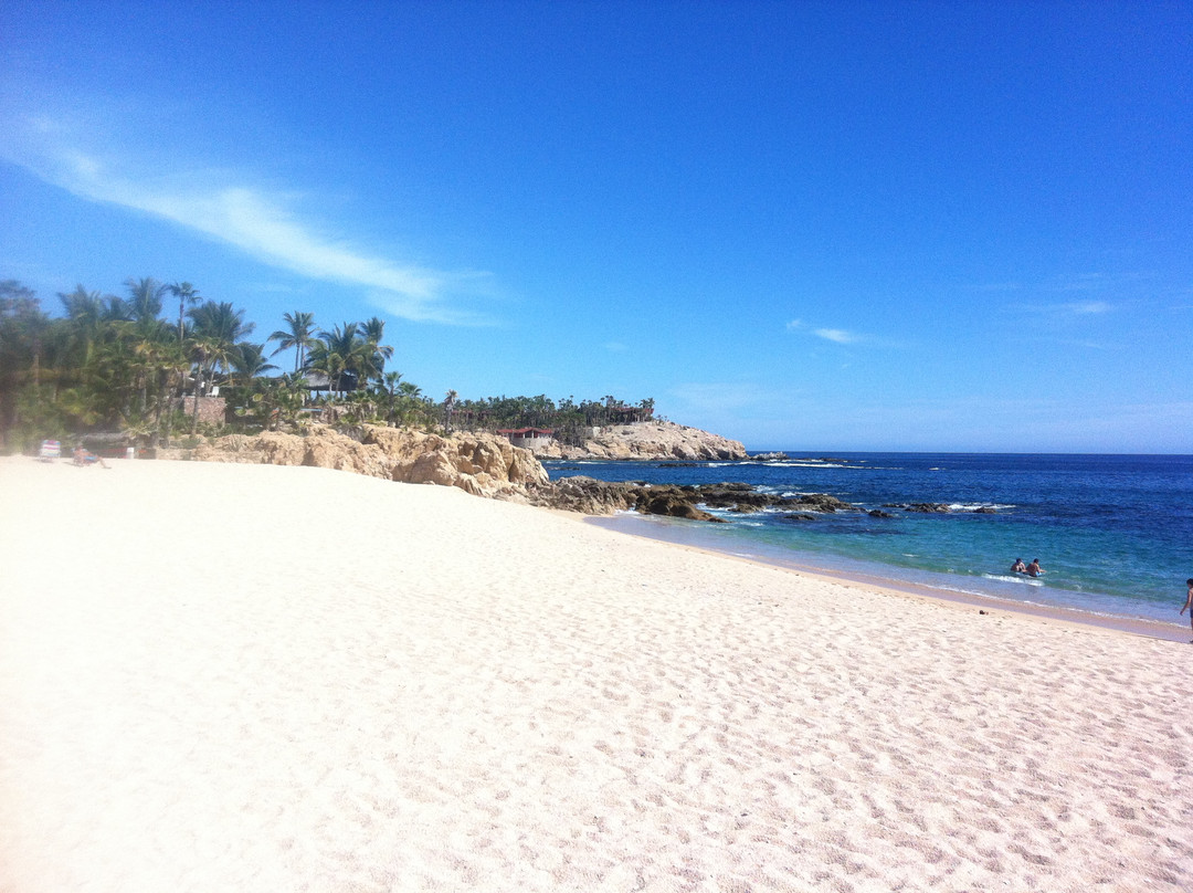 Playa el Chileno景点图片