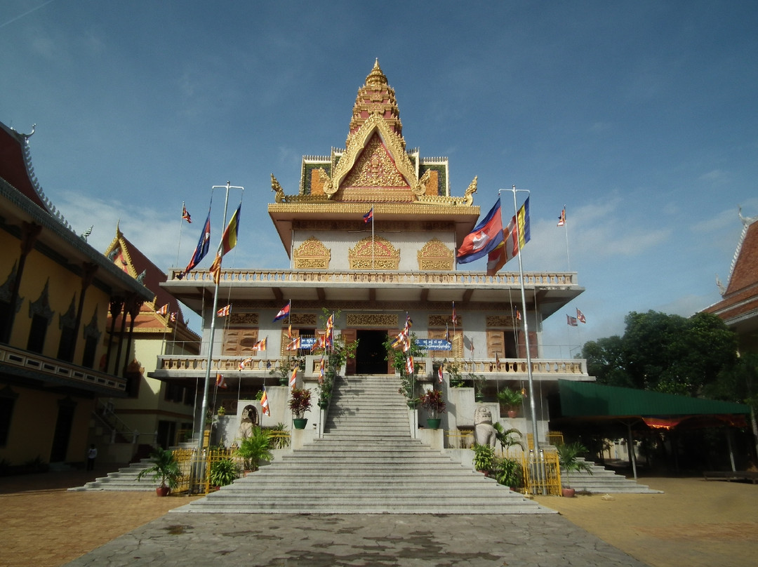 乌那隆寺-金边必去景点