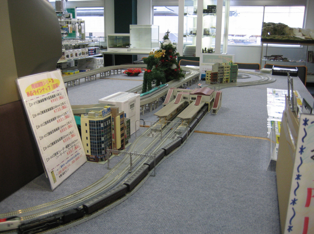 Hobby Center Kato Tokyo-新宿区必去景点