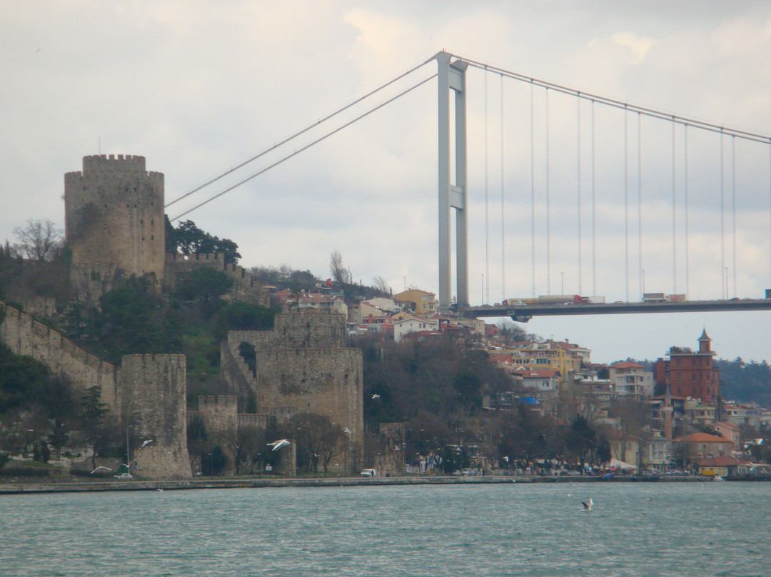 Bosphorus Bridge-伊斯坦布尔必去景点