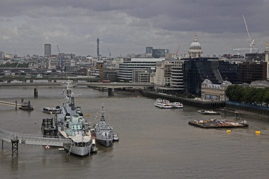 贝尔法斯特号博物馆-伦敦必去景点