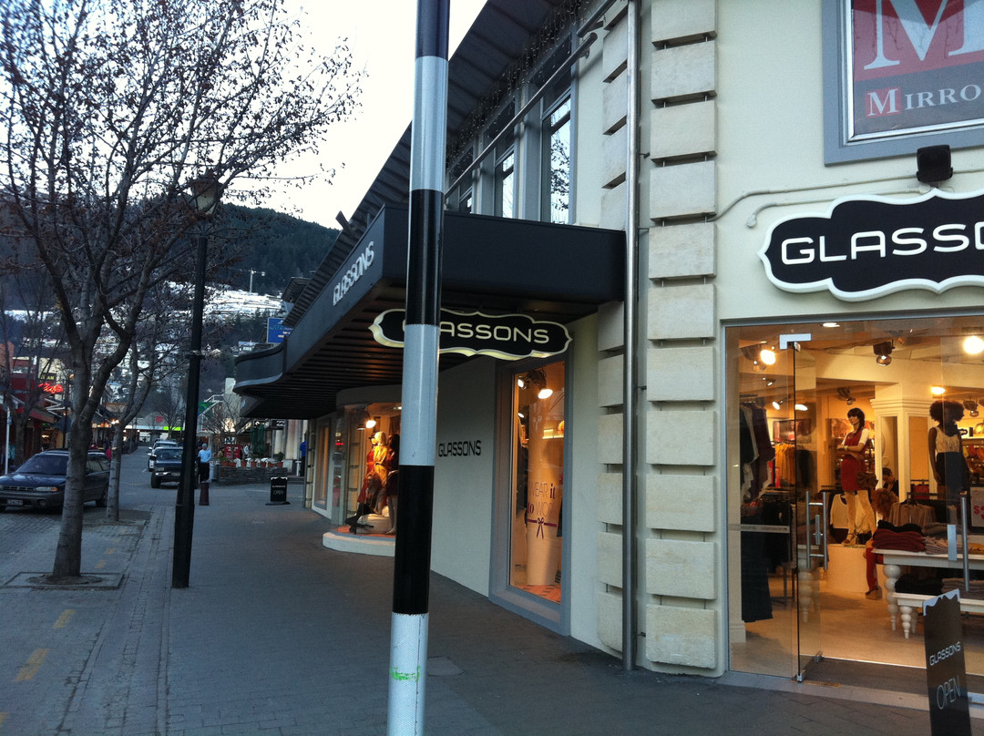 皇后镇商店街景点图片