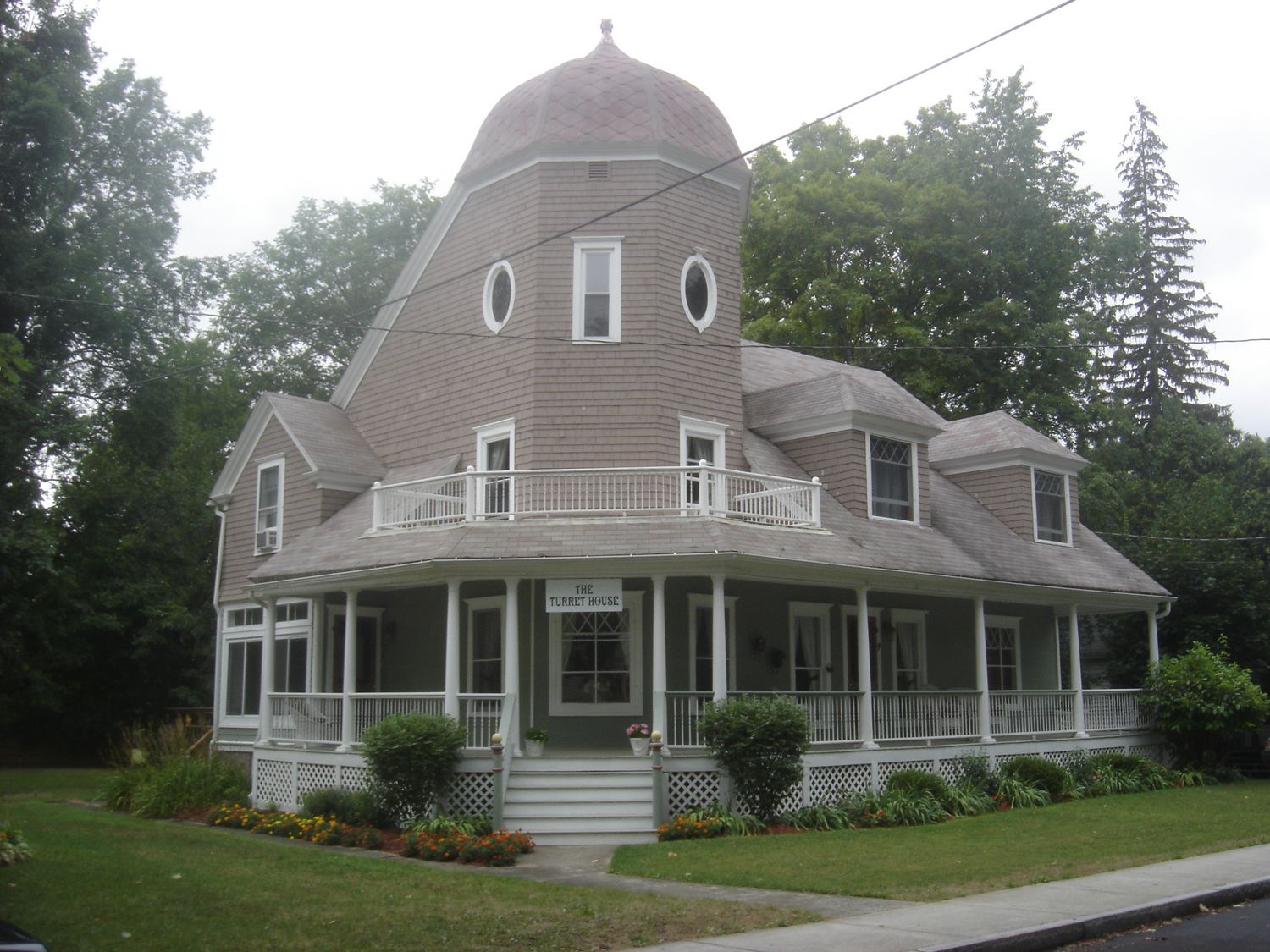 The Turret House Bed & Breakfast-官方