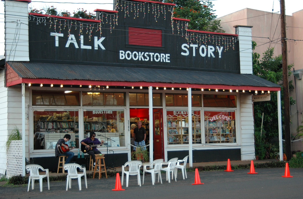 Talk Story Bookstore-哈纳佩佩必去景点