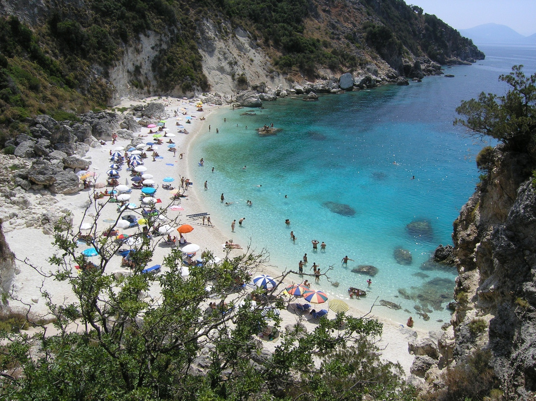 Agiofilli Beach-莱夫卡扎必去景点