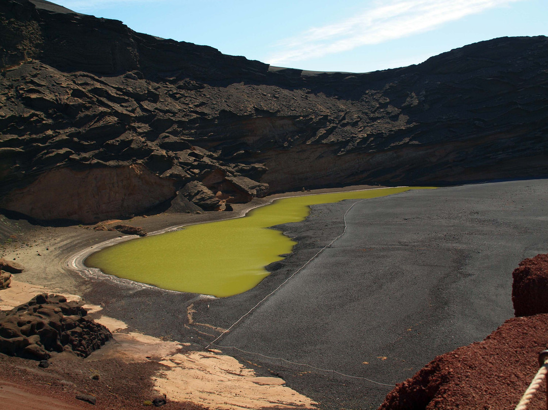 El Lago Verde / Charco de los Clicos-埃尔戈尔福必去景点