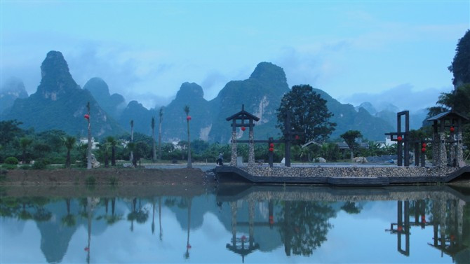 大新明仕山庄主图