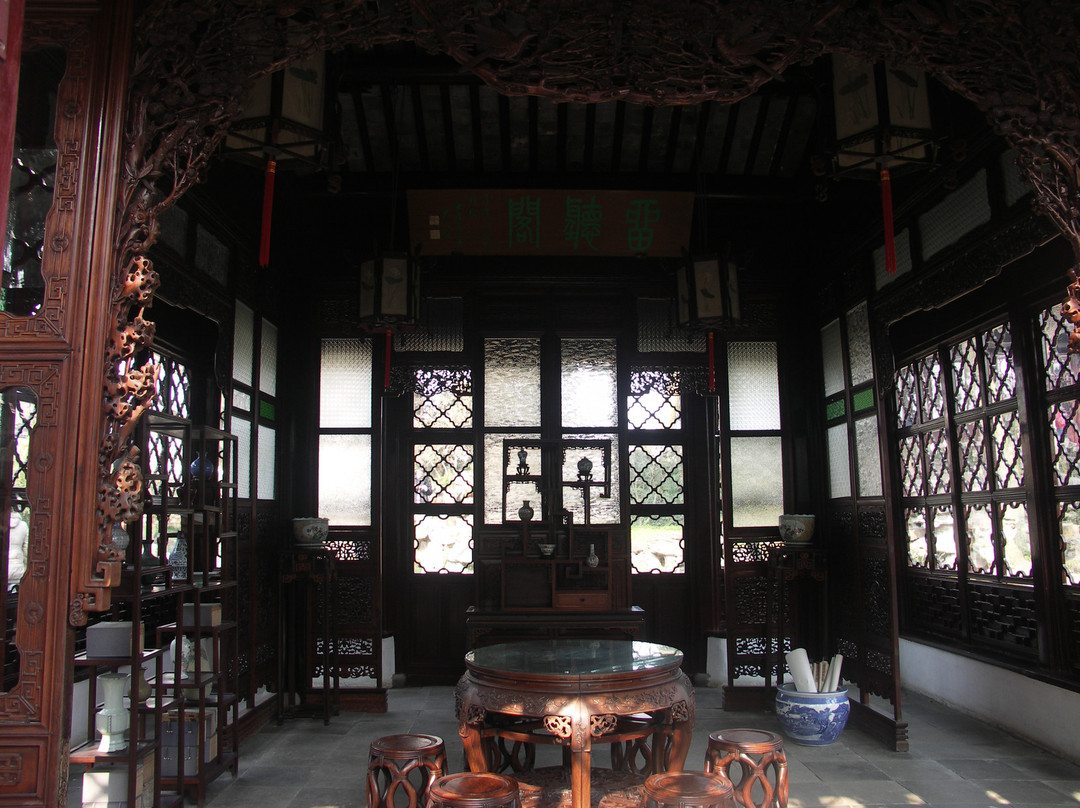 园林风景名胜-苏州市必去景点
