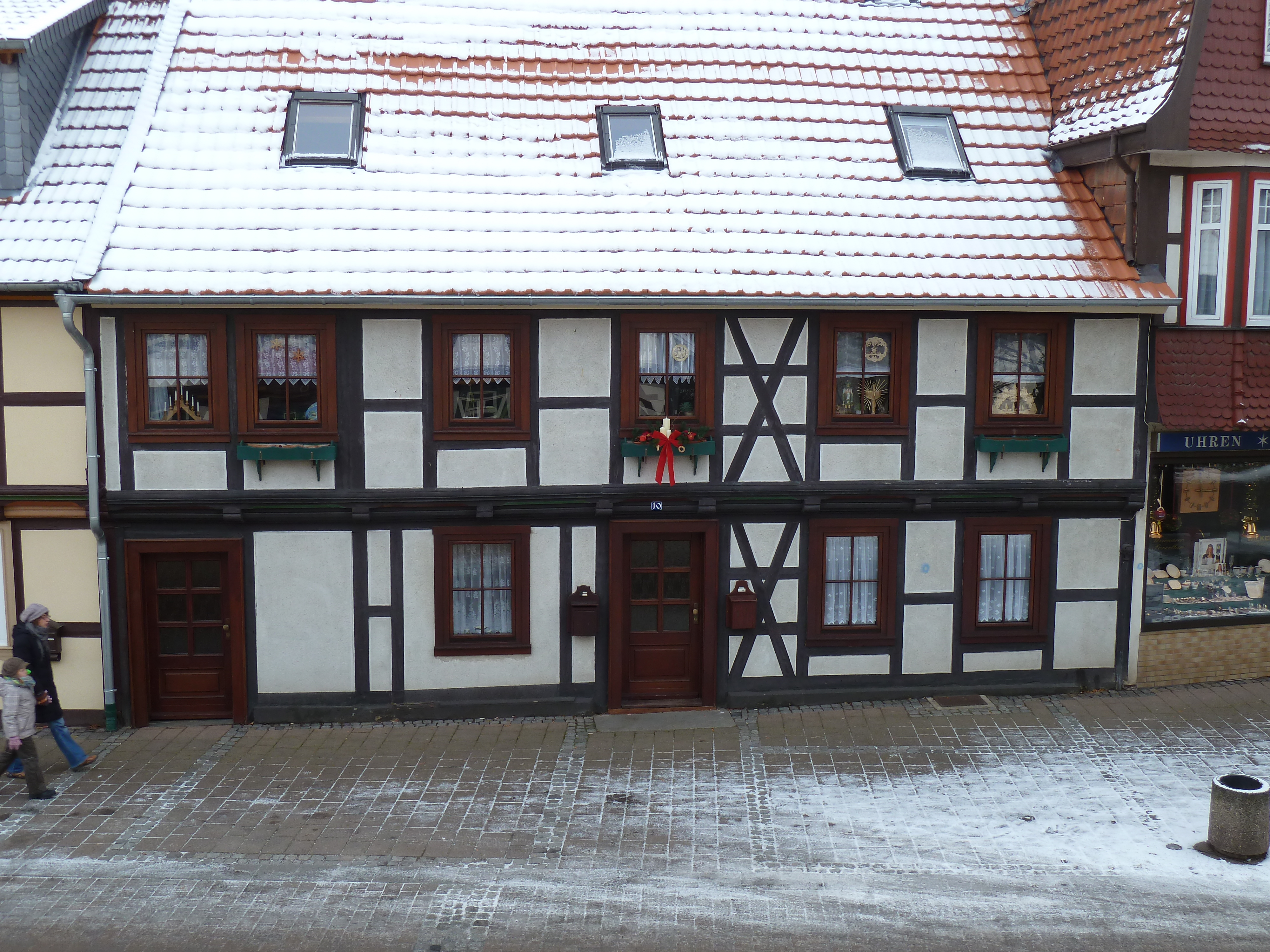 Pension Heinrich Heine-客卧
