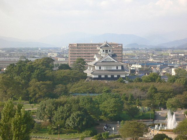 Nagahama Castle Historical Museum-长滨市必去景点