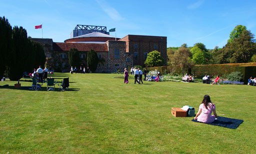 Glyndebourne-刘易斯必去景点
