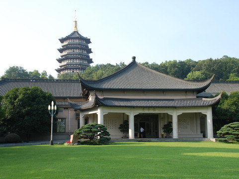 浙江西子宾馆·汪庄·西湖名园主图