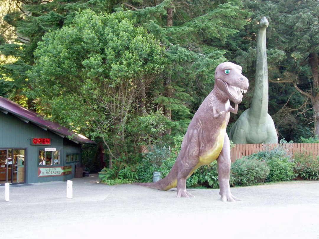 Prehistoric Gardens-戈尔德比奇必去景点