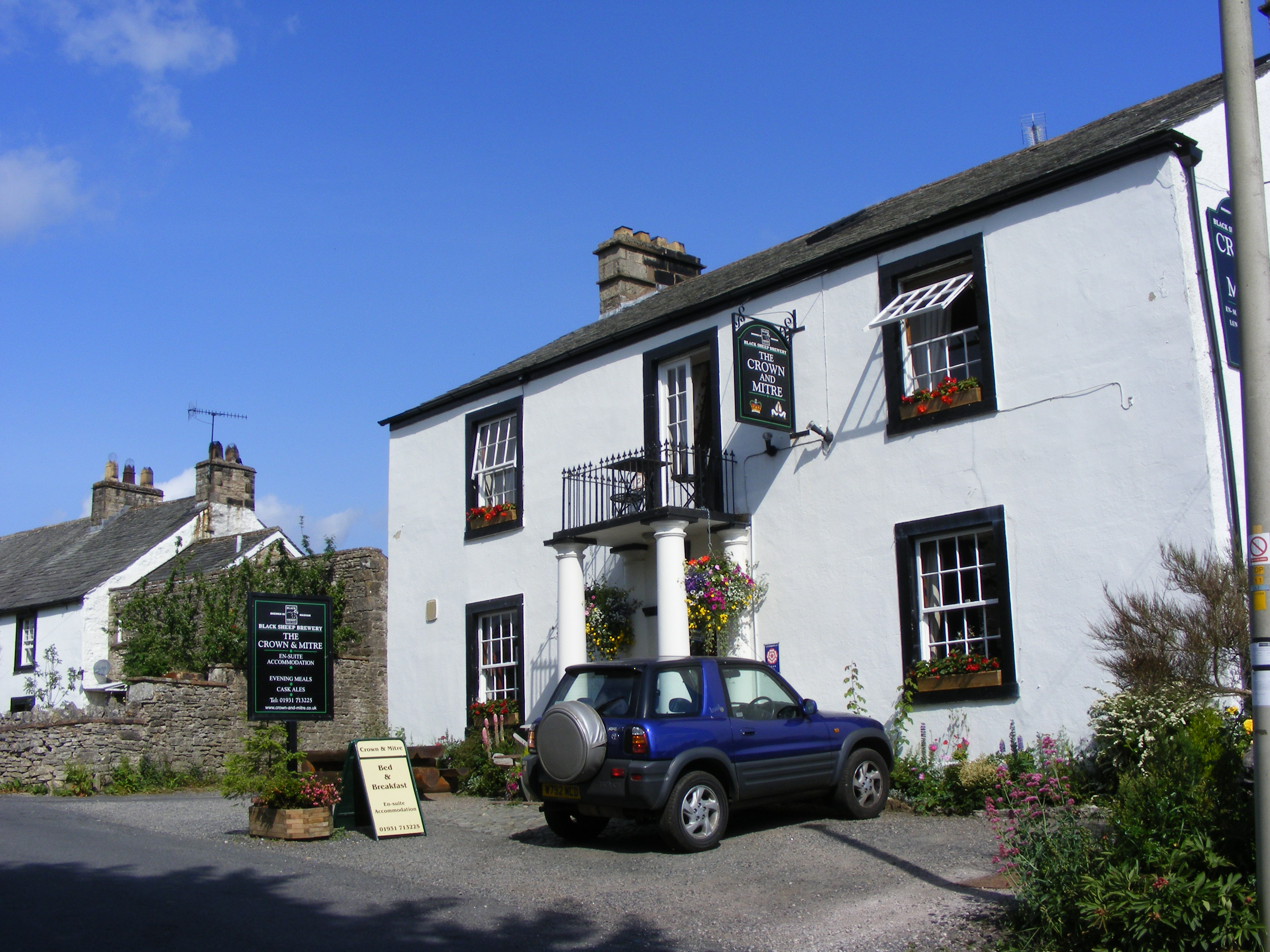 Crown & Mitre Inn-客卧