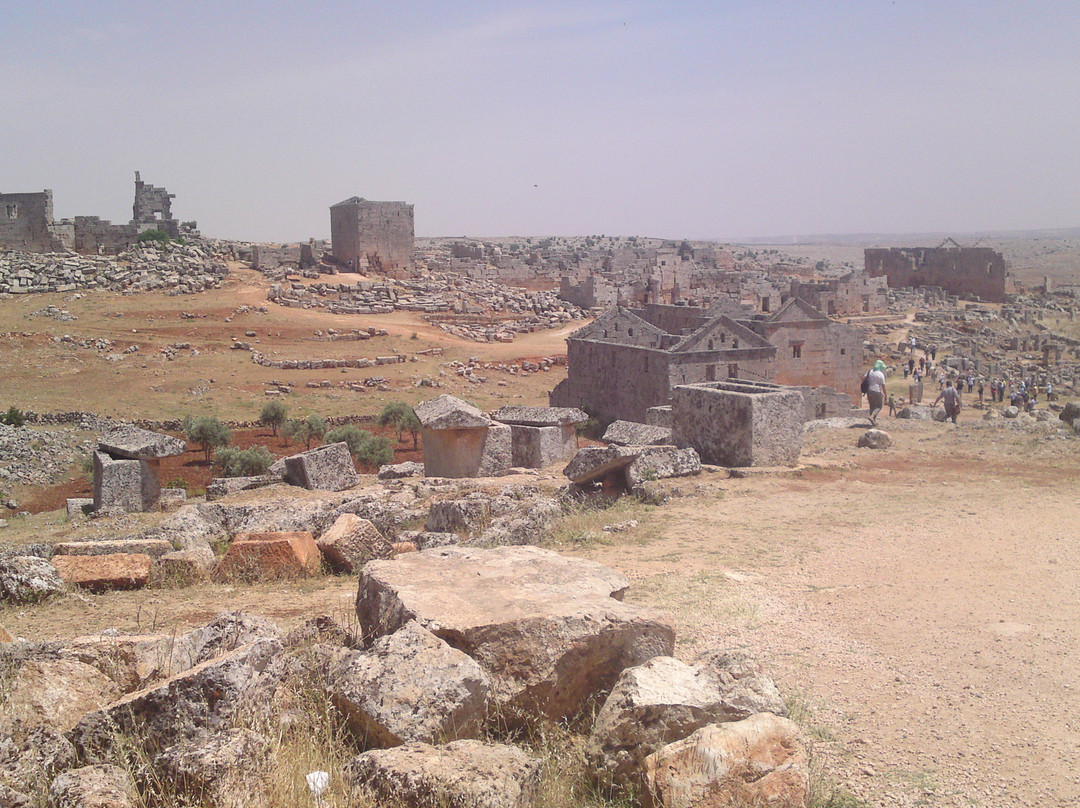 Dead City of Serjilla景点图片