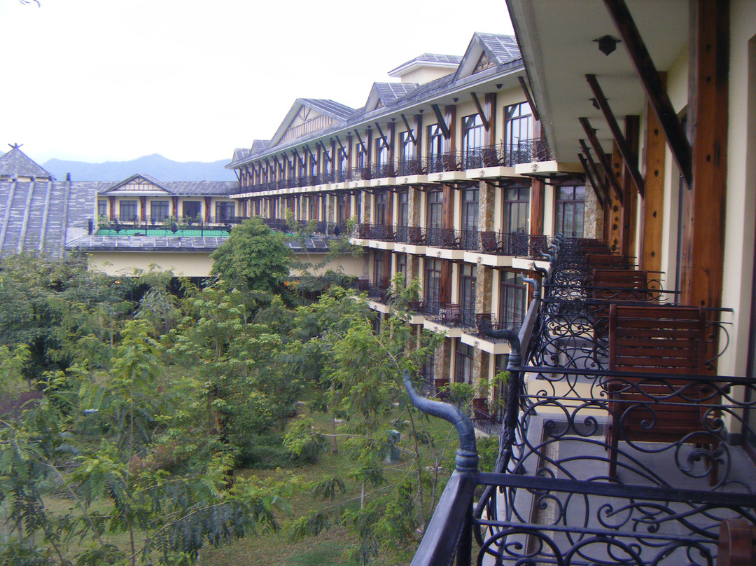 佛冈森波拉度假山庄主图