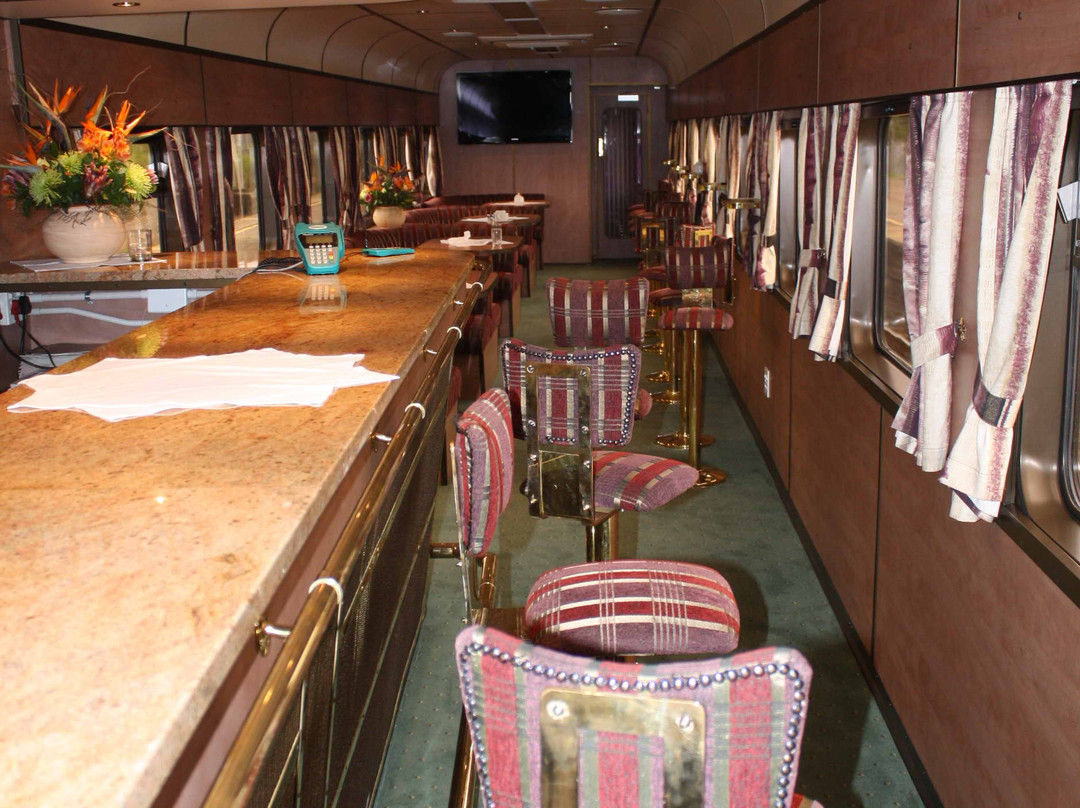 Premier Classe Train-开普敦中心区必去景点