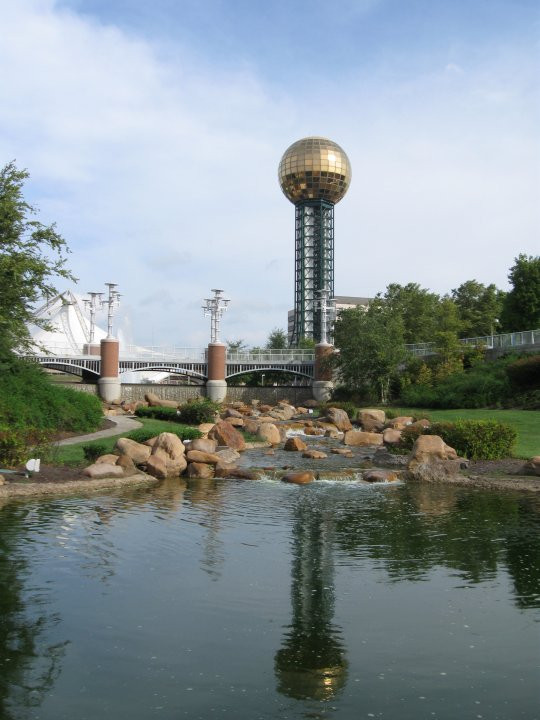 World's Fair Park-诺克斯维尔必去景点