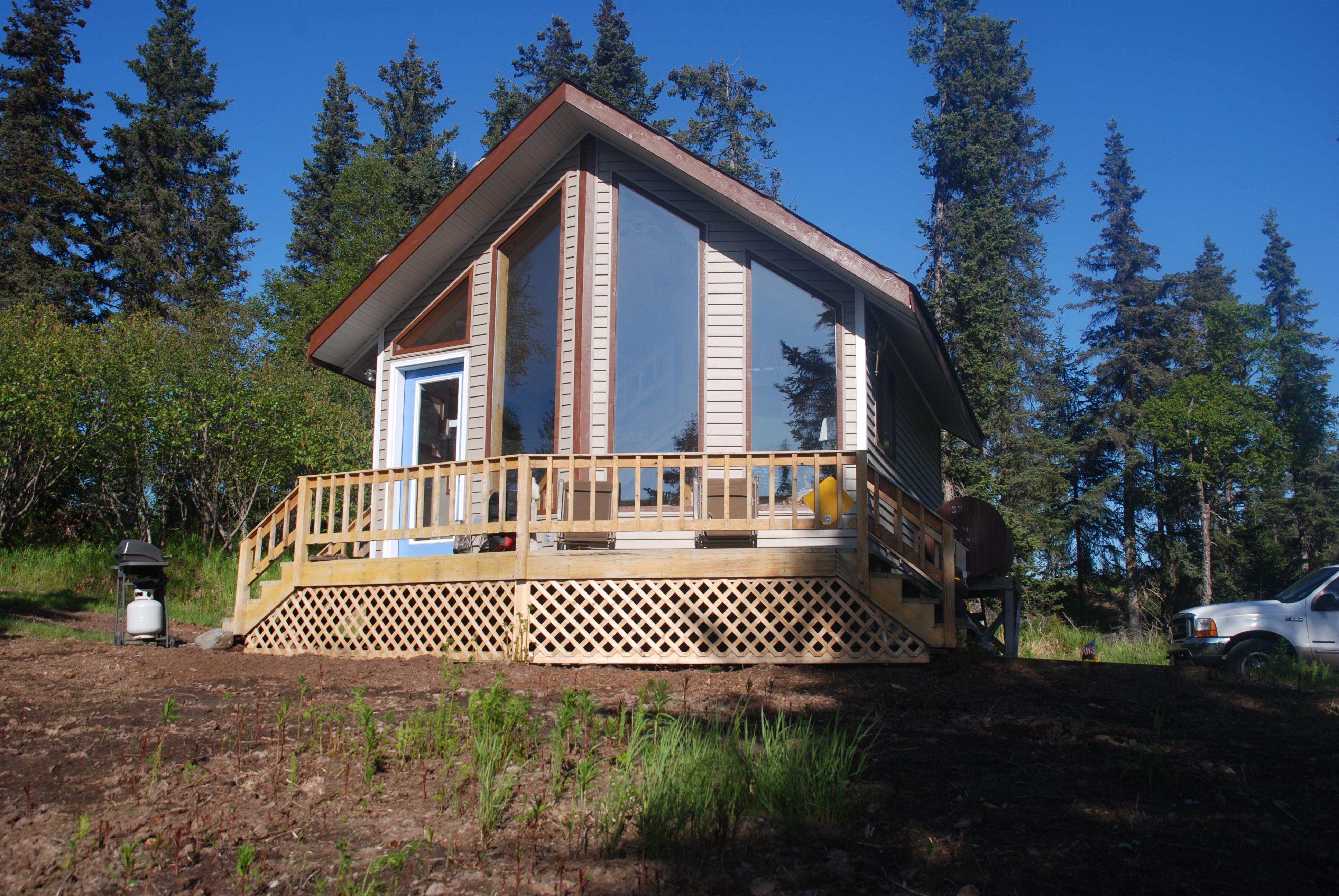 Alaska Lakefront Cabin-客卧
