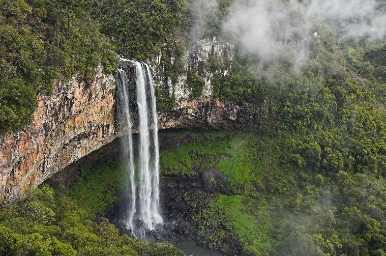 Parque do Caracol-卡内拉必去景点