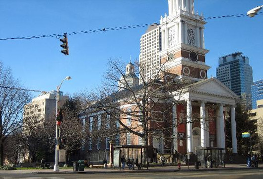 The First Church of Christ in Hartford