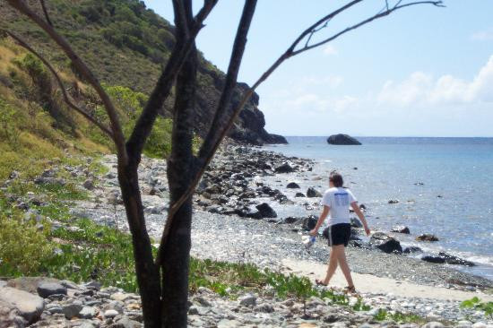 Salt Pond Bay-维尔京群岛国家公园必去景点