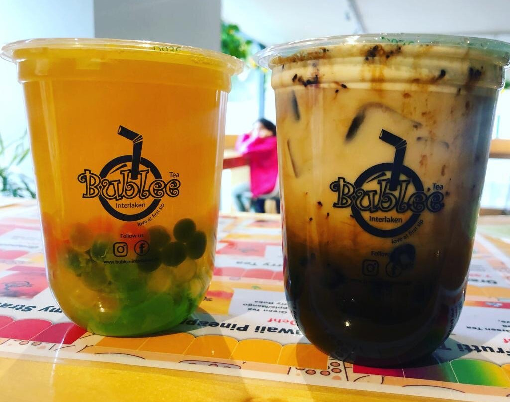 Bublee Tea Interlaken