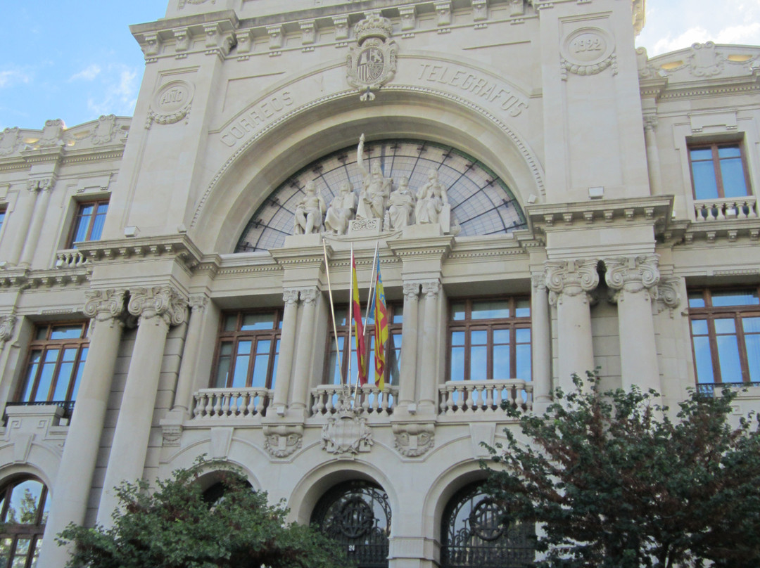 Edificio de Correos y Telegrafos景点图片