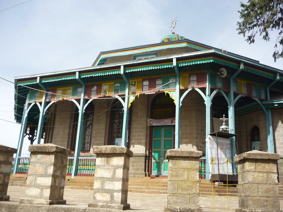 Mount Entoto景点图片