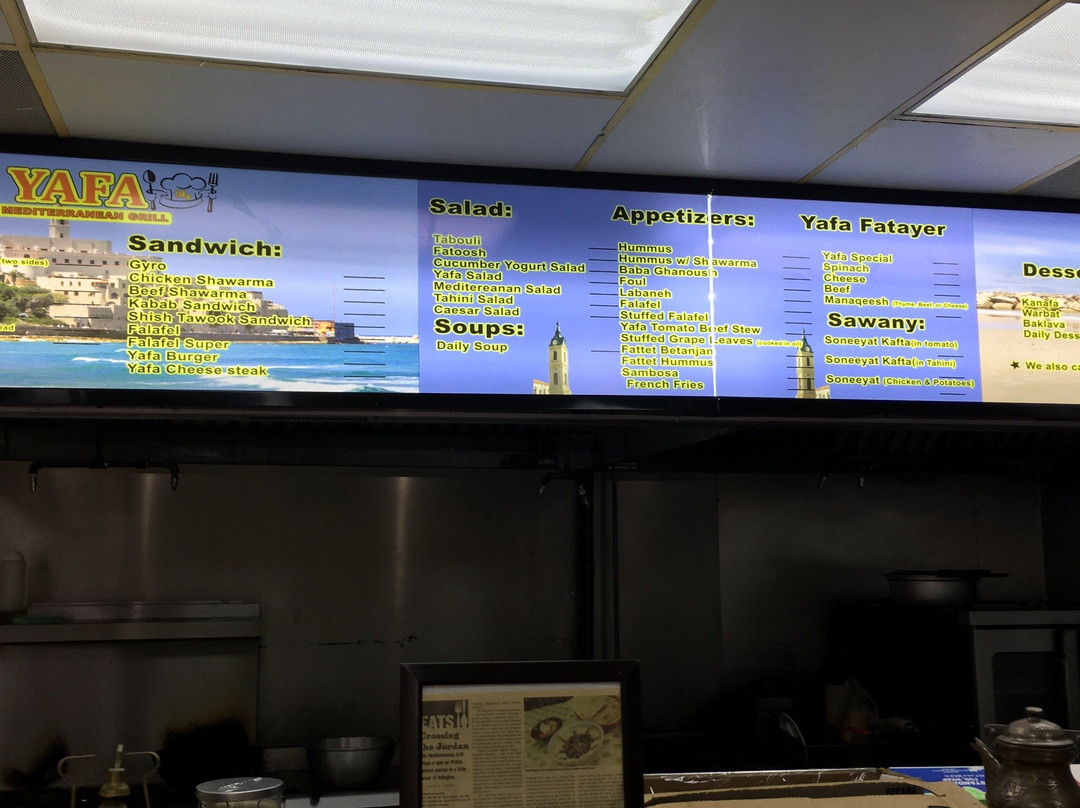 Yafa Mediterranean Grill