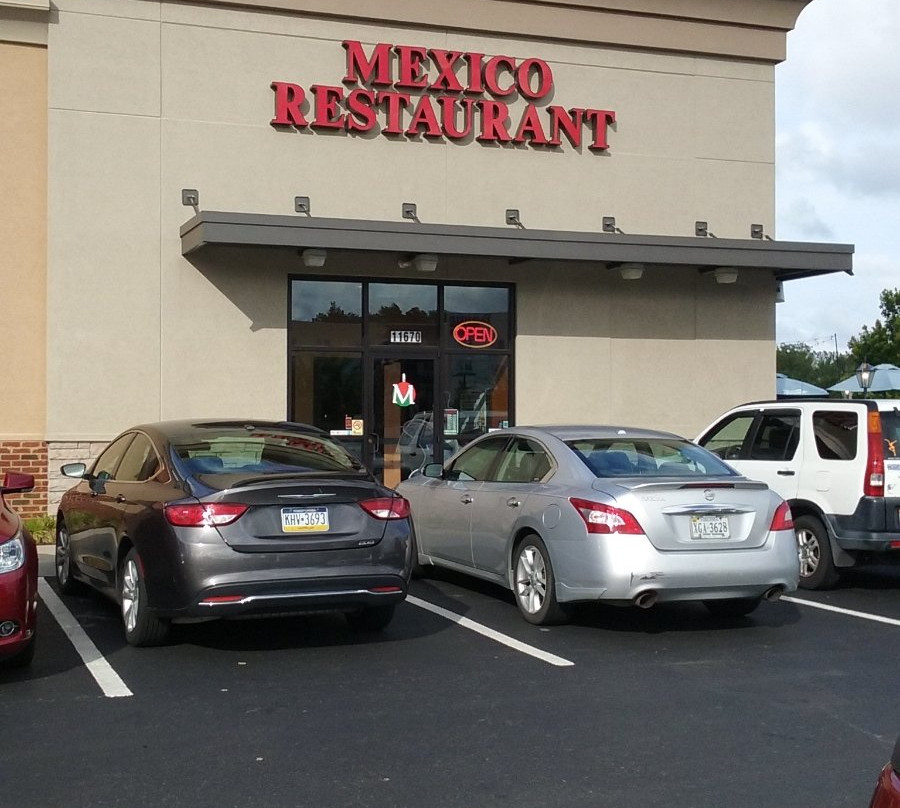 Hanover餐馆和美食-Mexico Restaurant Ashland