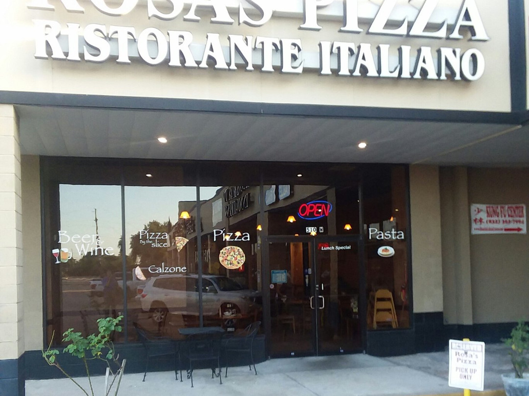 Rosa's Pizza Ristorante Italiano