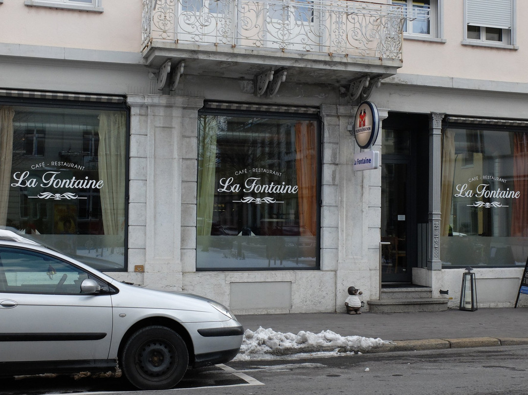 Restaurant La Fontaine