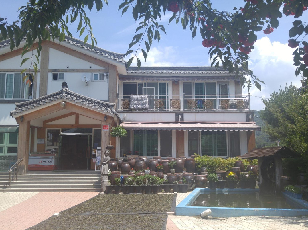 青阳郡餐馆和美食-Chilgap Mountain Yummy House