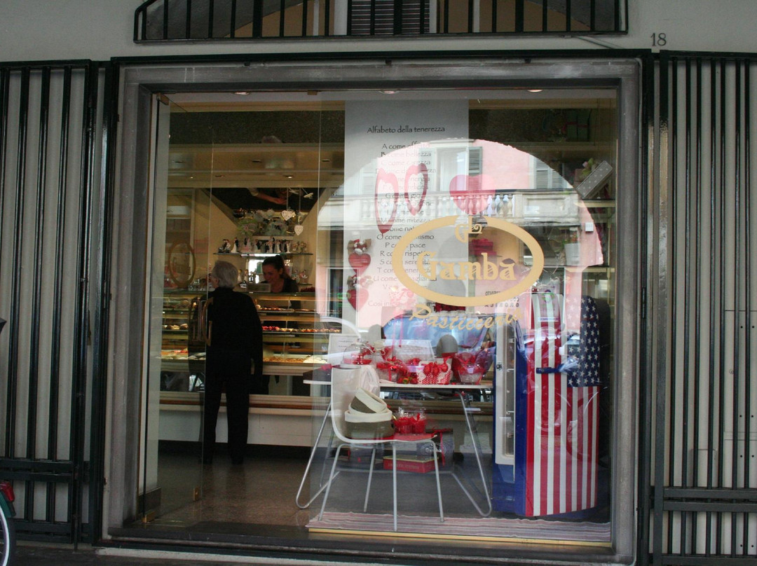 Martinengo餐馆和美食-Pasticceria Gamba