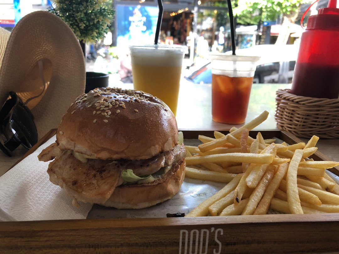 Dod's Burger Seminyak
