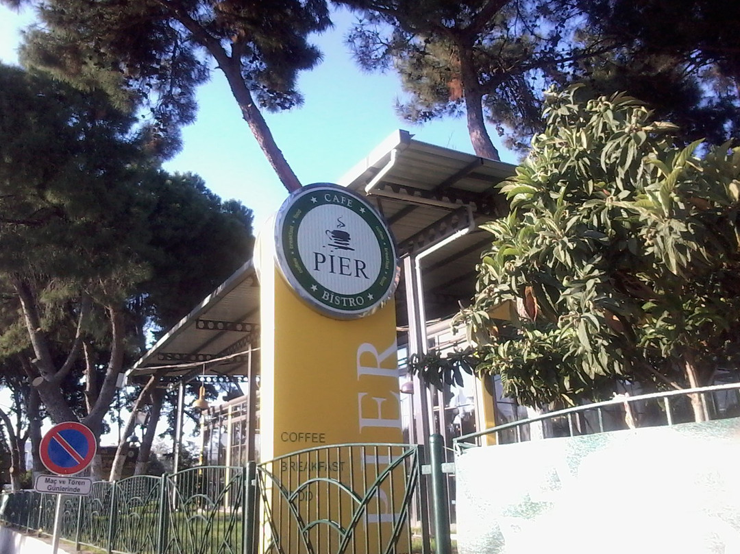 Pamukcu餐馆和美食-Pier Cafe Bistro