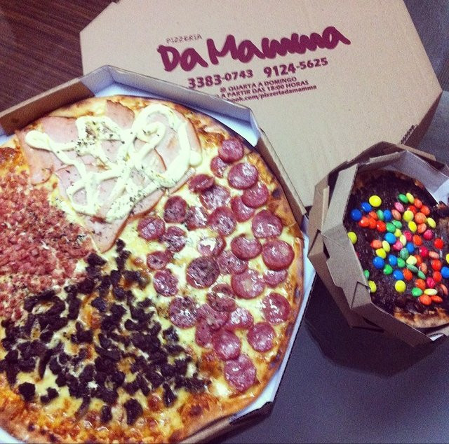 Ascurra餐馆和美食-Da Mamma