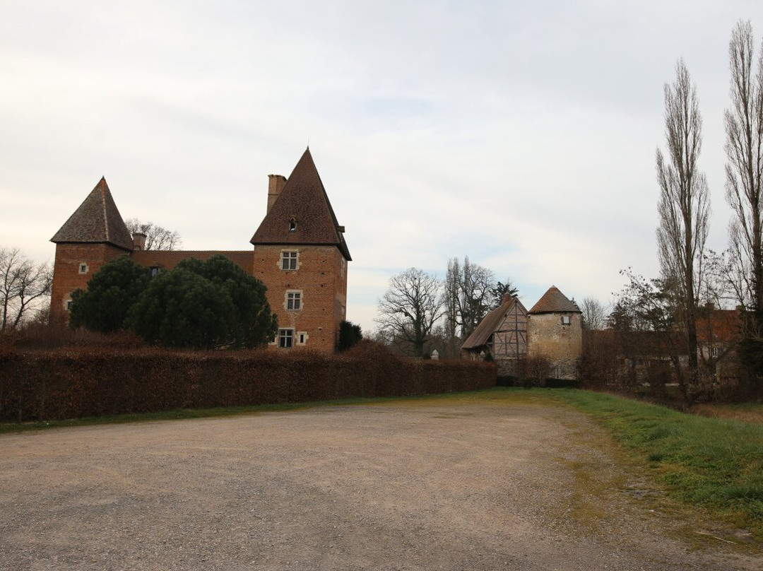 Colombier du château de Messey景点图片