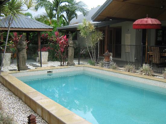 Manta Ray Bed and Breakfast-泳池