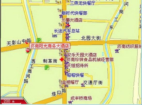 舜天大酒店主图