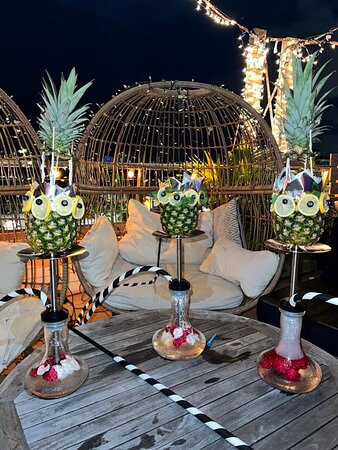 Hookah Exotix At Strawberry Moon-迈阿密海滩必去景点