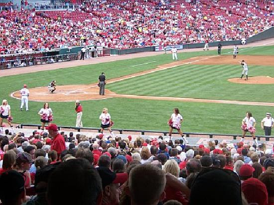 Great American Ball Park-辛辛那提必去景点